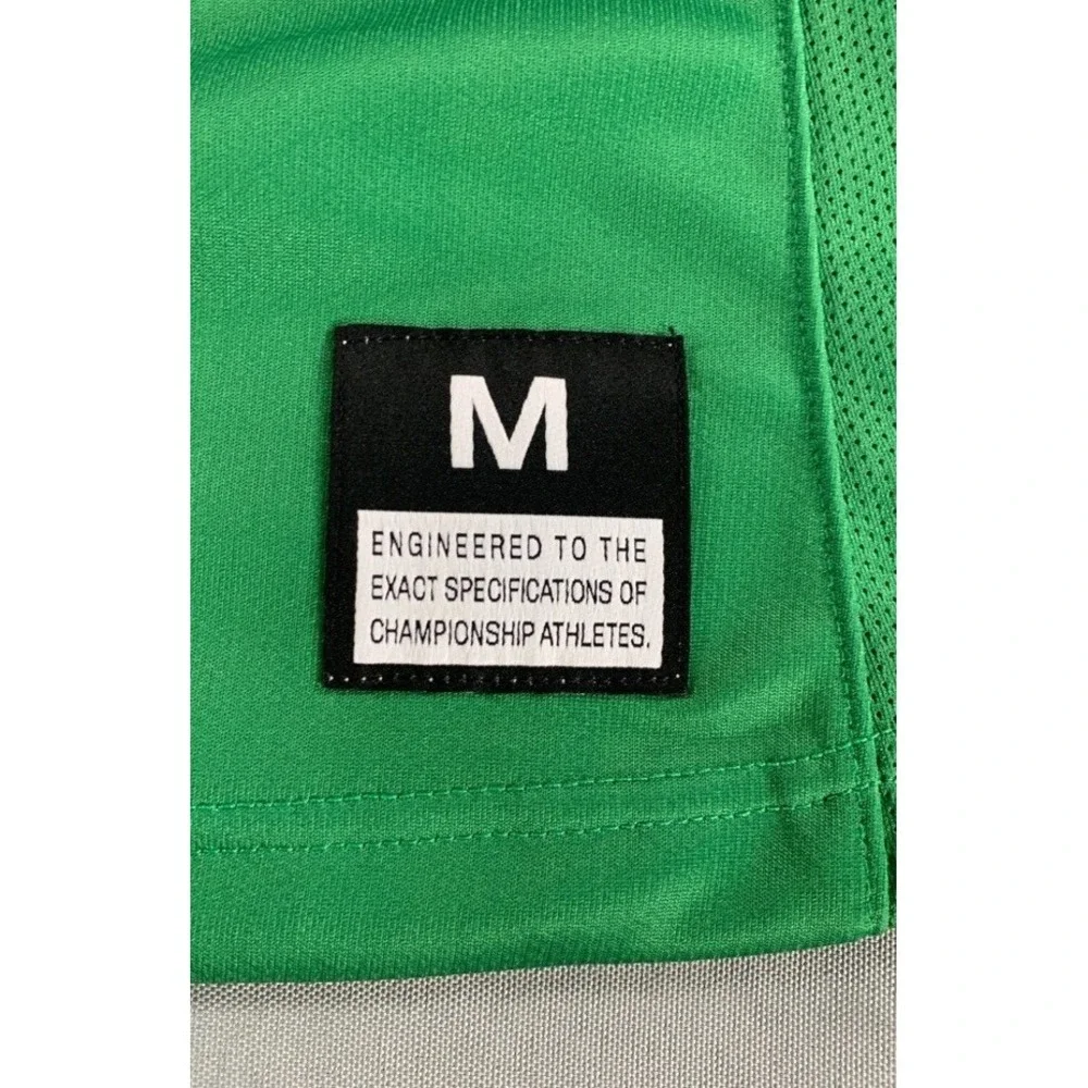 Nike Women's Oregon‎ Ducks #13 Jersey M Green Yellow NCAA Sample Basketball Top